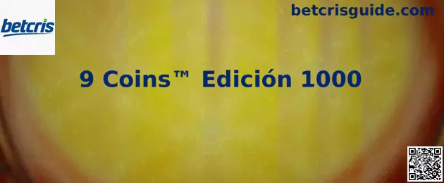 9 Coins Edición 1000 Panel Central de Juego