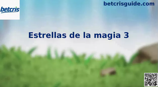 Estrellas de la magia 3 visual