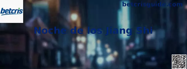 Escena principal de Noche de los Jiang Shi con ambiente de terror asiático y estrategia nocturna