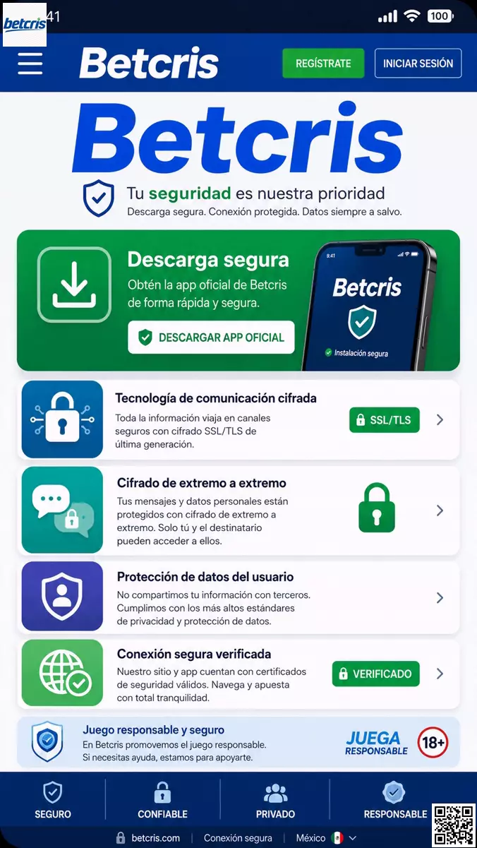 App Segura Betcris