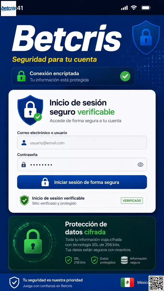 Seguridad de Datos Betcris