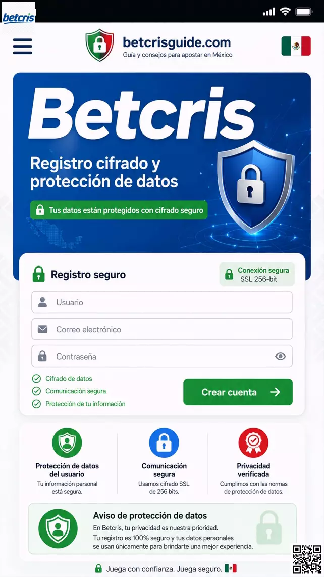 Registro Seguro Betcris