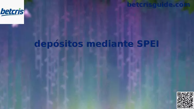 Depósitos mediante SPEI en Betcris México