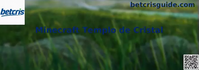 Minecraft Templo de Cristal con estructura de cristales y prismarina