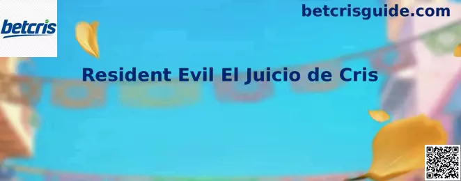 Imagen representativa de Resident Evil El Juicio de Cris
