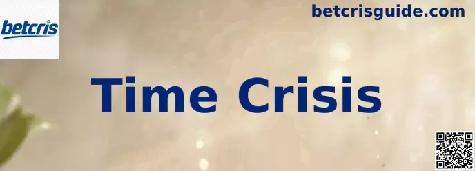 Imagen introductoria del videojuego Time Crisis