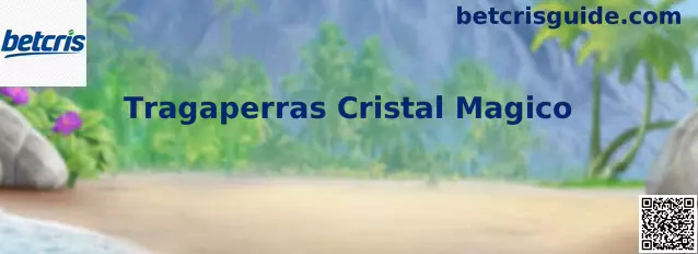 Tragaperras Cristal Magico con rodillos de cristales y símbolos mágicos