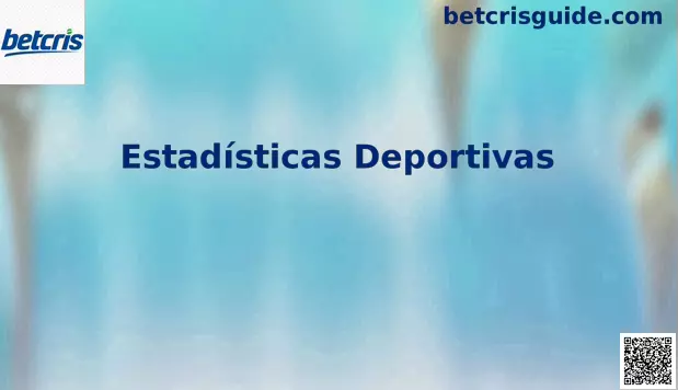 Estadísticas Deportivas Betcris México