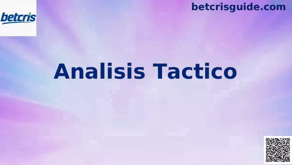 Análisis táctico mundial