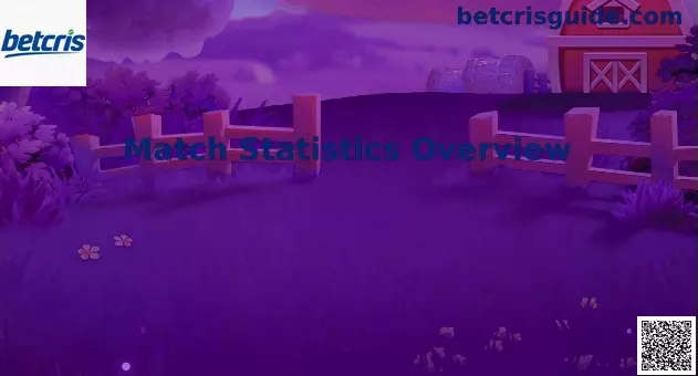 Match Statistics Overview Betcris México