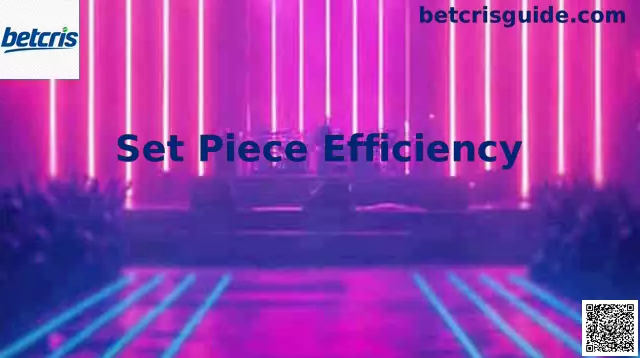 Set Piece Efficiency Betcris