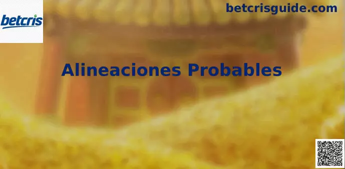 Alineaciones Probables Betcris