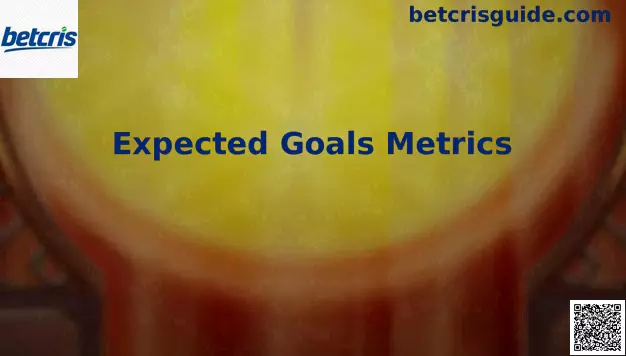 Expected Goals Metrics Betcris México