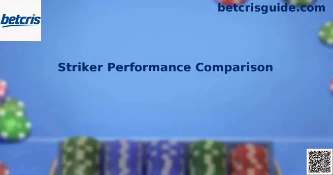 Comparación de Rendimiento de Delanteros Betcris