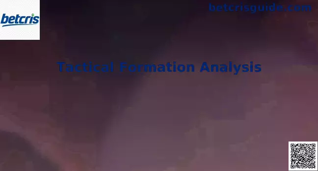 Tactical Formation Analysis