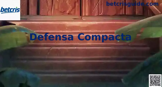 Defensa Compacta en fútbol
