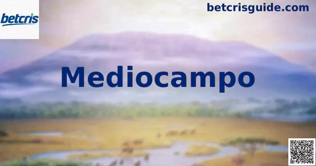 Análisis del mediocampo en el fútbol Betcris México