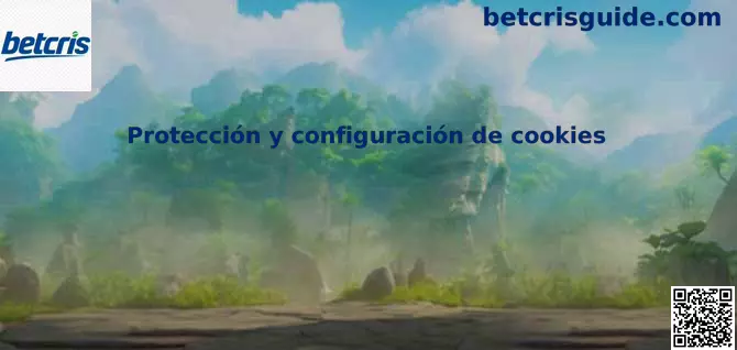 Protección y configuración de cookies en Betcris México
